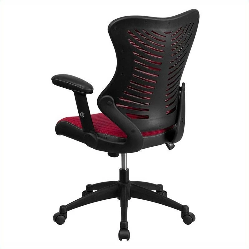 Best deal ๐ UrbanPro High Back Mesh Office Chair In Burgundy ๐ 5 Best deal ๐ UrbanPro High Back Mesh Office Chair In Burgundy ๐ - Image 3