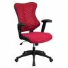 Best deal 😍 UrbanPro High Back Mesh Office Chair In Burgundy 🎉