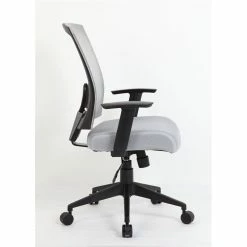 Best reviews of 🛒 UrbanPro Mesh Back Task Office Chair In Gray 😉 -Deals Writing Desks Store 2516807 3 L