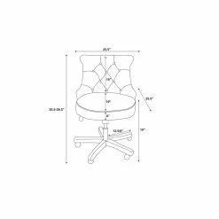 Cheapest 🤩 UrbanPro Wood Upholstered Office Chair In Aqua Blue ⌛ -Deals Writing Desks Store 2516810 5 L