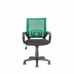 Discount 🛒 UrbanPro Contemporary Mesh Fabric Back Swivel Office Chair In Teal Blue ❤️ -Deals Writing Desks Store 2516812 3 L