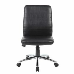 Discount 💯 UrbanPro Retro Task Chair In Black 🤩 -Deals Writing Desks Store 2516817 1 L