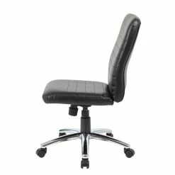 Discount 💯 UrbanPro Retro Task Chair In Black 🤩 -Deals Writing Desks Store 2516817 2 L