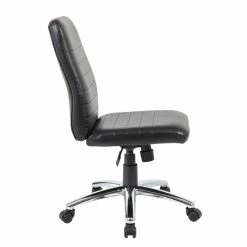 Discount 💯 UrbanPro Retro Task Chair In Black 🤩 -Deals Writing Desks Store 2516817 3 L