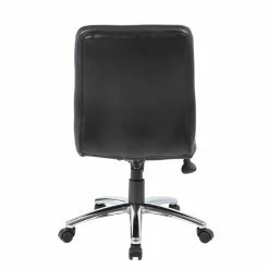 Discount 💯 UrbanPro Retro Task Chair In Black 🤩 -Deals Writing Desks Store 2516817 4 L