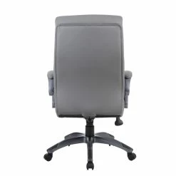 Best Pirce 🔔 UrbanPro Double Layer Executive Chair In Gray 😀 -Deals Writing Desks Store 2516818 4 L
