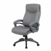 Best Pirce 🔔 UrbanPro Double Layer Executive Chair In Gray 😀 -Deals Writing Desks Store 2516818 L