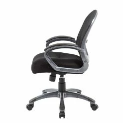 Deals 😀 UrbanPro Transitional Ergonomic Mesh Task Chair In Black 🥰 -Deals Writing Desks Store 2516820 2 L