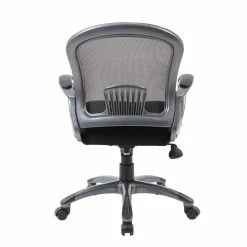 Deals 😀 UrbanPro Transitional Ergonomic Mesh Task Chair In Black 🥰 -Deals Writing Desks Store 2516820 5 L