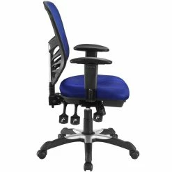 Best deal 💯 UrbanPro Modern Fabric Mesh Office Chair In Blue 💯 -Deals Writing Desks Store 2516846 1 L