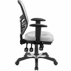 Promo 😀 UrbanPro Modern Fabric Mesh Office Chair In Gray 💯 -Deals Writing Desks Store 2516848 1 L