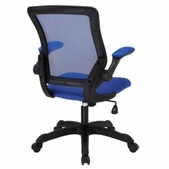 Deals 🛒 UrbanPro Modern Fabric Mesh Office Chair In Blue 🛒 -Deals Writing Desks Store 2516850 2 L
