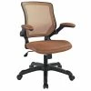 Coupon 🔥 UrbanPro Modern Fabric Mesh Office Chair In Tan 🎁 -Deals Writing Desks Store 2516854 L