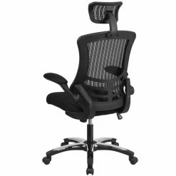 New 🎉 UrbanPro Traditional High Back Executive Office Swivel Chair In Black 👍 -Deals Writing Desks Store 2516855 3 L