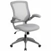 Outlet 😉 UrbanPro Contemporary Mesh Swivel Office Chair In Gray 😉 -Deals Writing Desks Store 2516858 L