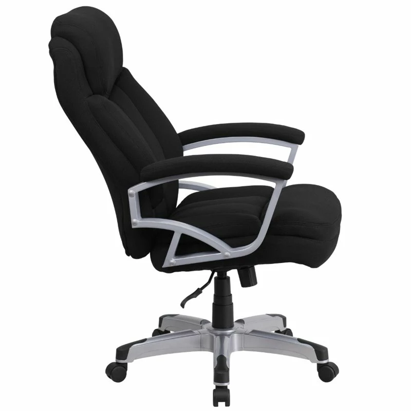 Buy ๐ UrbanPro Big And Tall Fabric Swivel Office Chair In Black ๐ 4 Buy ๐ UrbanPro Big And Tall Fabric Swivel Office Chair In Black ๐ - Image 2