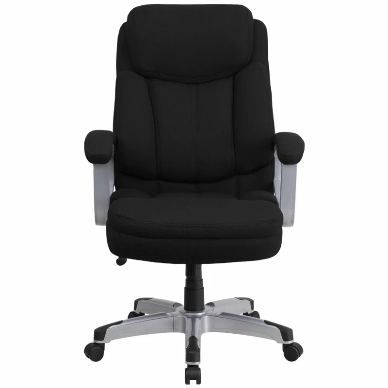 Buy ๐ UrbanPro Big And Tall Fabric Swivel Office Chair In Black ๐ 6 Buy ๐ UrbanPro Big And Tall Fabric Swivel Office Chair In Black ๐ - Image 4
