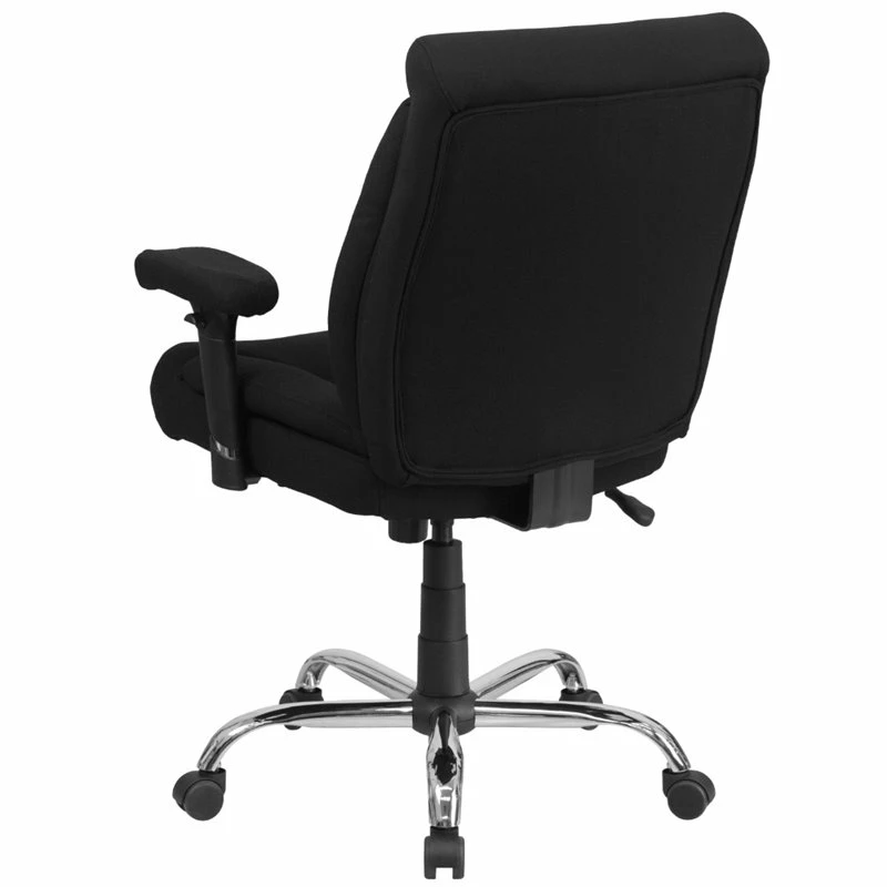 Best Pirce ๐ UrbanPro Big And Tall Fabric Swivel Office Chair In Black ๐ 5 Best Pirce ๐ UrbanPro Big And Tall Fabric Swivel Office Chair In Black ๐ - Image 3