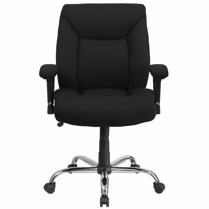 Best Pirce ๐ UrbanPro Big And Tall Fabric Swivel Office Chair In Black ๐ 6 Best Pirce ๐ UrbanPro Big And Tall Fabric Swivel Office Chair In Black ๐ - Image 4