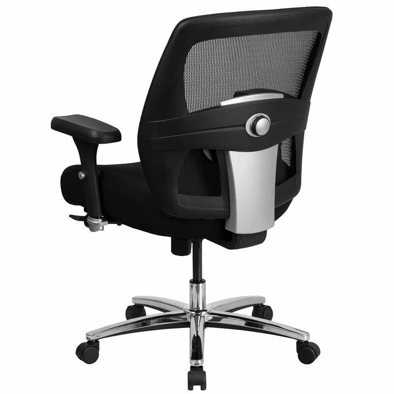 New 😉 UrbanPro Contemporary Big And Tall Swivel Office Chair In Black ✨ 5 New 😉 UrbanPro Contemporary Big And Tall Swivel Office Chair In Black ✨ - Image 3