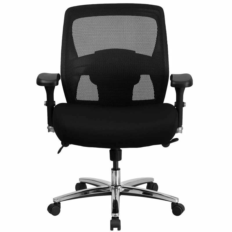 New 😉 UrbanPro Contemporary Big And Tall Swivel Office Chair In Black ✨ 6 New 😉 UrbanPro Contemporary Big And Tall Swivel Office Chair In Black ✨ - Image 4