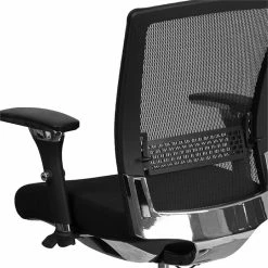 Best Sale 😀 UrbanPro Modern Mesh Swivel Office Chair In Black ✔️ -Deals Writing Desks Store 2516880 6 L