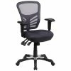 Top 10 👏 UrbanPro Contemporary Mid Back Mesh Swivel Office Chair In Dark Gray 😍 -Deals Writing Desks Store 2516883 L 1