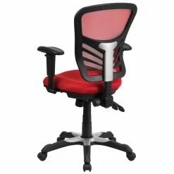 Best Pirce 🎁 UrbanPro Contemporary Mid Back Mesh Swivel Office Chair In Red 😍 8 Best Pirce 🎁 UrbanPro Contemporary Mid Back Mesh Swivel Office Chair In Red 😍 -Deals Writing Desks Store 2516885 2 L