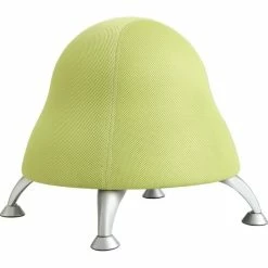 Best Pirce 😍 UrbanPro Low Profile Vinyl Upholstered Ball Chair In Sour Apple ⌛