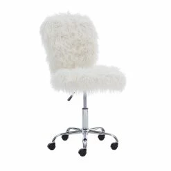 Best reviews of ๐ UrbanPro Faux Fur Upholstered Armless Office Task Chair In Cream White ๐งจ 22 Best reviews of ๐ UrbanPro Faux Fur Upholstered Armless Office Task Chair In Cream White ๐งจ -Deals Writing Desks Store 2516920 21 L