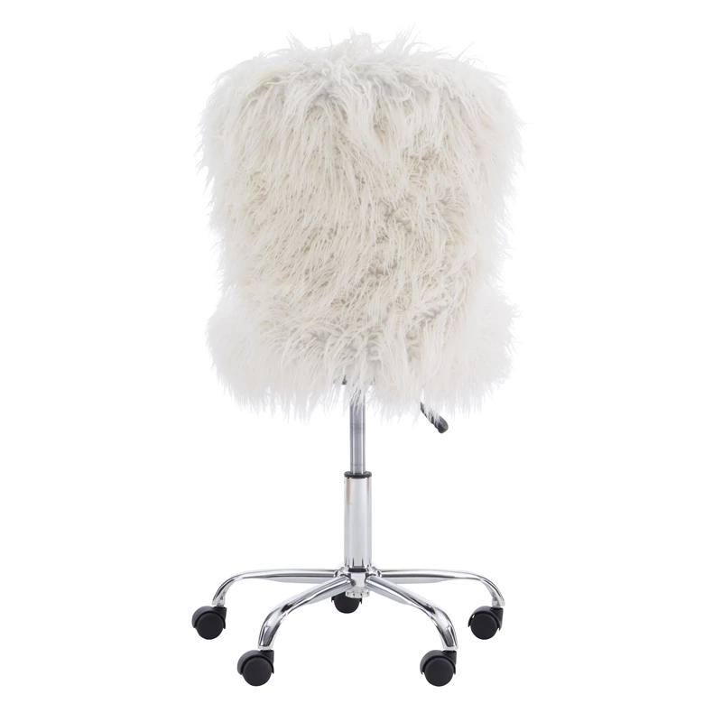 Best reviews of ๐ UrbanPro Faux Fur Upholstered Armless Office Task Chair In Cream White ๐งจ 12 Best reviews of ๐ UrbanPro Faux Fur Upholstered Armless Office Task Chair In Cream White ๐งจ - Image 10