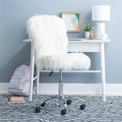Best reviews of ๐ UrbanPro Faux Fur Upholstered Armless Office Task Chair In Cream White ๐งจ 29 Best reviews of ๐ UrbanPro Faux Fur Upholstered Armless Office Task Chair In Cream White ๐งจ -Deals Writing Desks Store 2516920 28 L