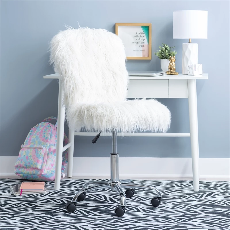 Best reviews of ๐ UrbanPro Faux Fur Upholstered Armless Office Task Chair In Cream White ๐งจ 15 Best reviews of ๐ UrbanPro Faux Fur Upholstered Armless Office Task Chair In Cream White ๐งจ - Image 13