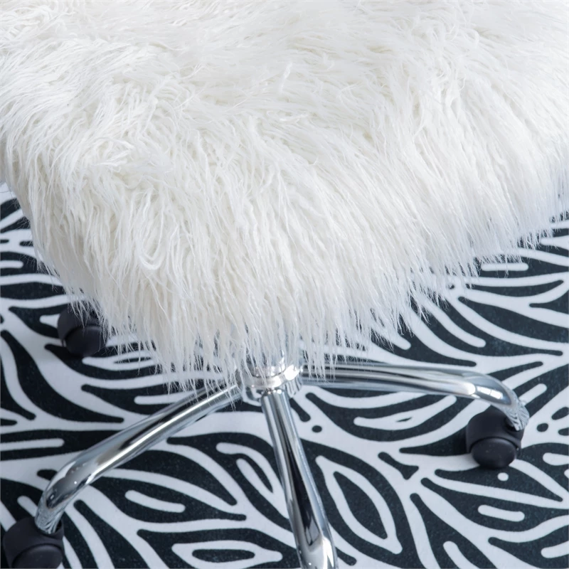 Best reviews of ๐ UrbanPro Faux Fur Upholstered Armless Office Task Chair In Cream White ๐งจ 16 Best reviews of ๐ UrbanPro Faux Fur Upholstered Armless Office Task Chair In Cream White ๐งจ - Image 14