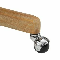 Coupon 👍 UrbanPro Farmhouse Wood Upholstered Office Chair In Natural Brown 🌟 -Deals Writing Desks Store 2516928 9 L