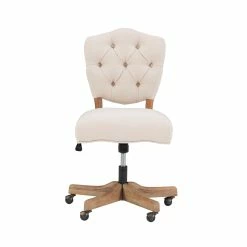 Top 10 🛒 UrbanPro Wood Upholstered Swivel Office Chair In Beige 😍 23 Top 10 🛒 UrbanPro Wood Upholstered Swivel Office Chair In Beige 😍 -Deals Writing Desks Store 2516931 19 L