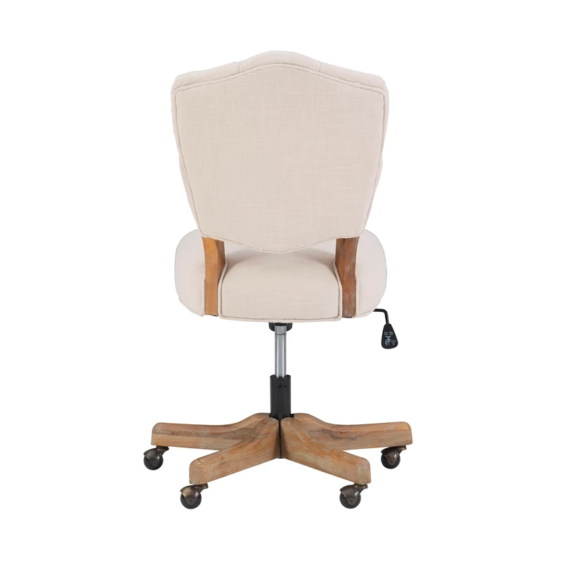 Top 10 🛒 UrbanPro Wood Upholstered Swivel Office Chair In Beige 😍 13 Top 10 🛒 UrbanPro Wood Upholstered Swivel Office Chair In Beige 😍 - Image 11
