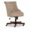 Top 10 👍 UrbanPro Wood Upholstered Office Chair In Beige ✔️ -Deals Writing Desks Store 2516938 1 L 1