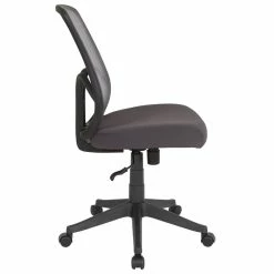 Best Sale 😉 UrbanPro High Back Mesh Swivel Office Chair In Gray 🛒 -Deals Writing Desks Store 2516955 2 L
