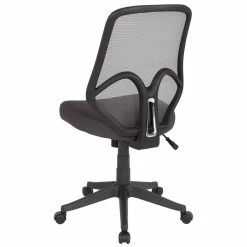 Best Sale 😉 UrbanPro High Back Mesh Swivel Office Chair In Gray 🛒 -Deals Writing Desks Store 2516955 3 L