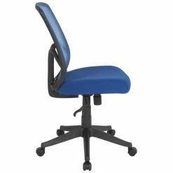 Flash Sale ๐ UrbanPro High Back Mesh Swivel Office Chair In Navy ๐ 8 Flash Sale ๐ UrbanPro High Back Mesh Swivel Office Chair In Navy ๐ -Deals Writing Desks Store 2516957 2 L