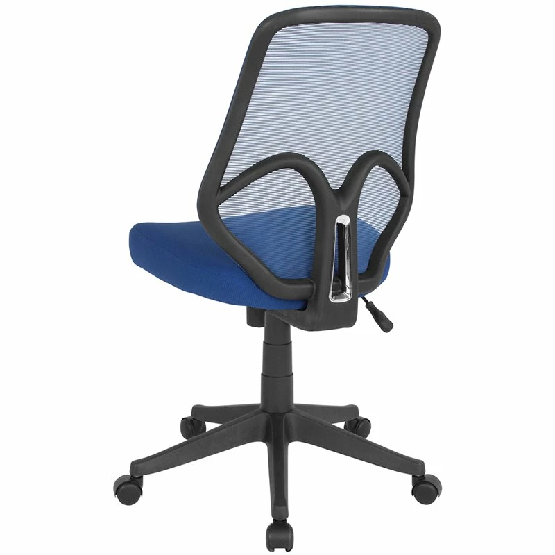 Flash Sale ๐ UrbanPro High Back Mesh Swivel Office Chair In Navy ๐ 6 Flash Sale ๐ UrbanPro High Back Mesh Swivel Office Chair In Navy ๐ - Image 4