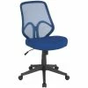 Flash Sale 🔔 UrbanPro High Back Mesh Swivel Office Chair In Navy 👍 -Deals Writing Desks Store 2516957 L