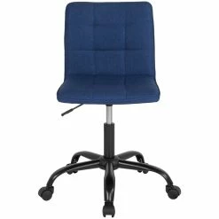 Promo ๐ UrbanPro Mid Back Tufted Swivel Office Chair In Blue โค๏ธ 7 Promo ๐ UrbanPro Mid Back Tufted Swivel Office Chair In Blue โค๏ธ -Deals Writing Desks Store 2516962 1 L