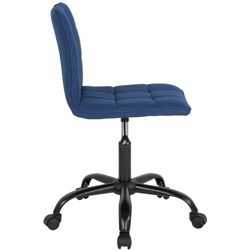 Promo ๐ UrbanPro Mid Back Tufted Swivel Office Chair In Blue โค๏ธ 5 Promo ๐ UrbanPro Mid Back Tufted Swivel Office Chair In Blue โค๏ธ - Image 3