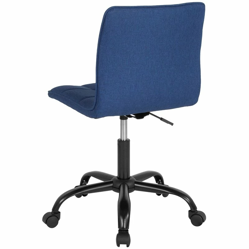 Promo ๐ UrbanPro Mid Back Tufted Swivel Office Chair In Blue โค๏ธ 6 Promo ๐ UrbanPro Mid Back Tufted Swivel Office Chair In Blue โค๏ธ - Image 4