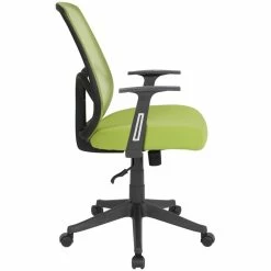 Best reviews of 🛒 UrbanPro High Back Mesh Swivel Office Chair In Green 👍 -Deals Writing Desks Store 2516964 2 L