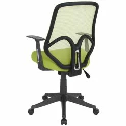 Best reviews of 🛒 UrbanPro High Back Mesh Swivel Office Chair In Green 👍 -Deals Writing Desks Store 2516964 3 L