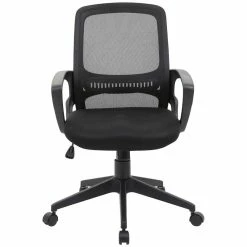 Cheap ⌛ UrbanPro Mesh Swivel Office Chair In Black 🔥 11 Cheap ⌛ UrbanPro Mesh Swivel Office Chair In Black 🔥 -Deals Writing Desks Store 2516967 2 L