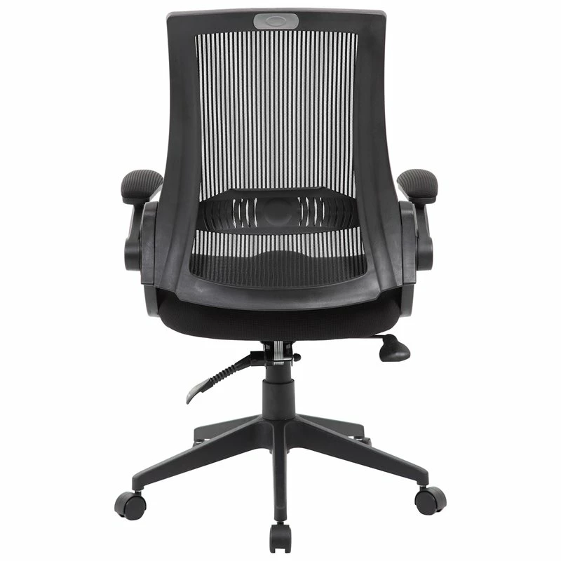 Flash Sale ✨ UrbanPro Mesh Swivel Flip Arm Office Chair In Black 🛒 7 Flash Sale ✨ UrbanPro Mesh Swivel Flip Arm Office Chair In Black 🛒 - Image 5